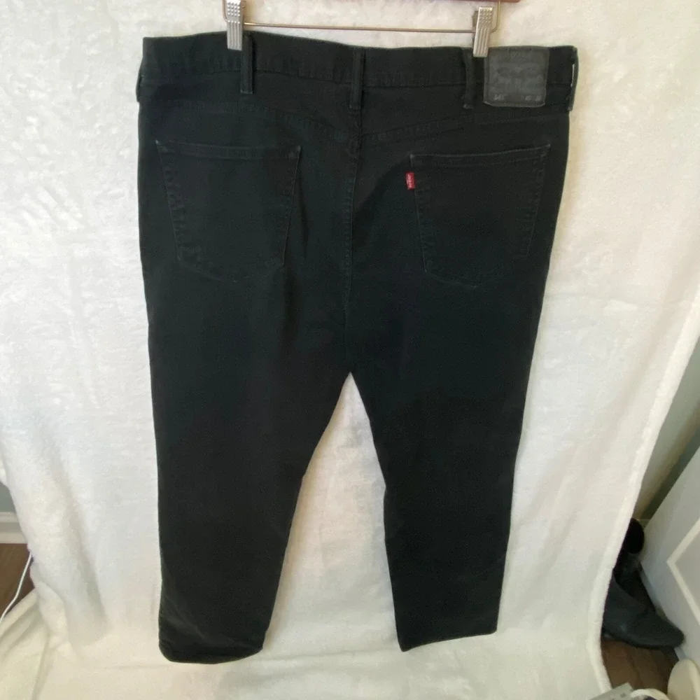 Levis 541 Mens 40 x 32 Black denim Jeans‎ Straight leg